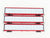 HO Scale Walthers 932-34104 CSXT CSX 72' Center Beam Flat Car (3-Pack)