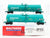 HO Scale Walthers 932-27269 UTLX Procor 23K Gallon Funnel Flow Tank Car 2-Pack
