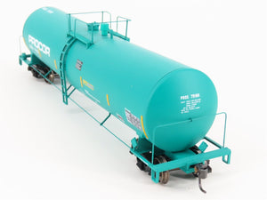 HO Scale Walthers 932-27269 UTLX Procor 23K Gallon Funnel Flow Tank Car 2-Pack