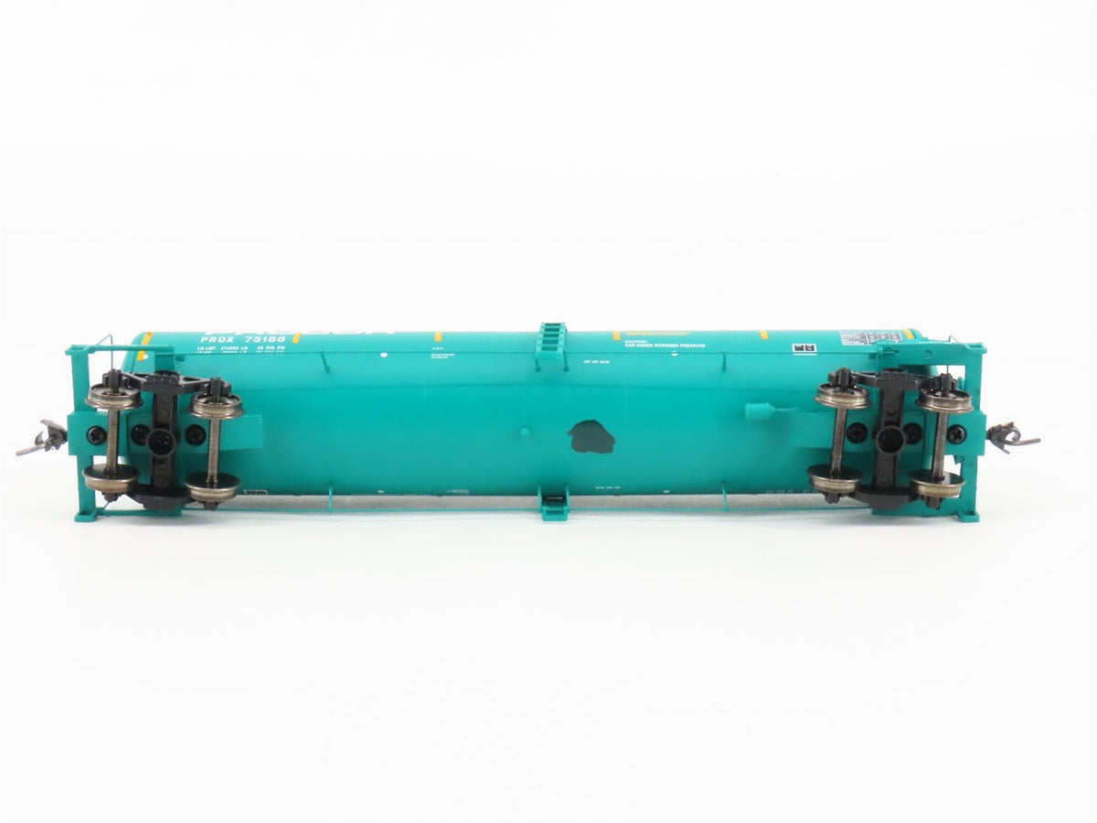 HO Scale Walthers 932-27269 UTLX Procor 23K Gallon Funnel Flow Tank Car 2-Pack