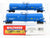 HO Scale Walthers Gold Line 932-27274 CELX 23K Gal. Funnel Flow Tank Car 2-Pack