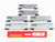 HO Scale Walthers Gold Line 932-5346 NS Bethgon Coalporter Hopper 6-Pack
