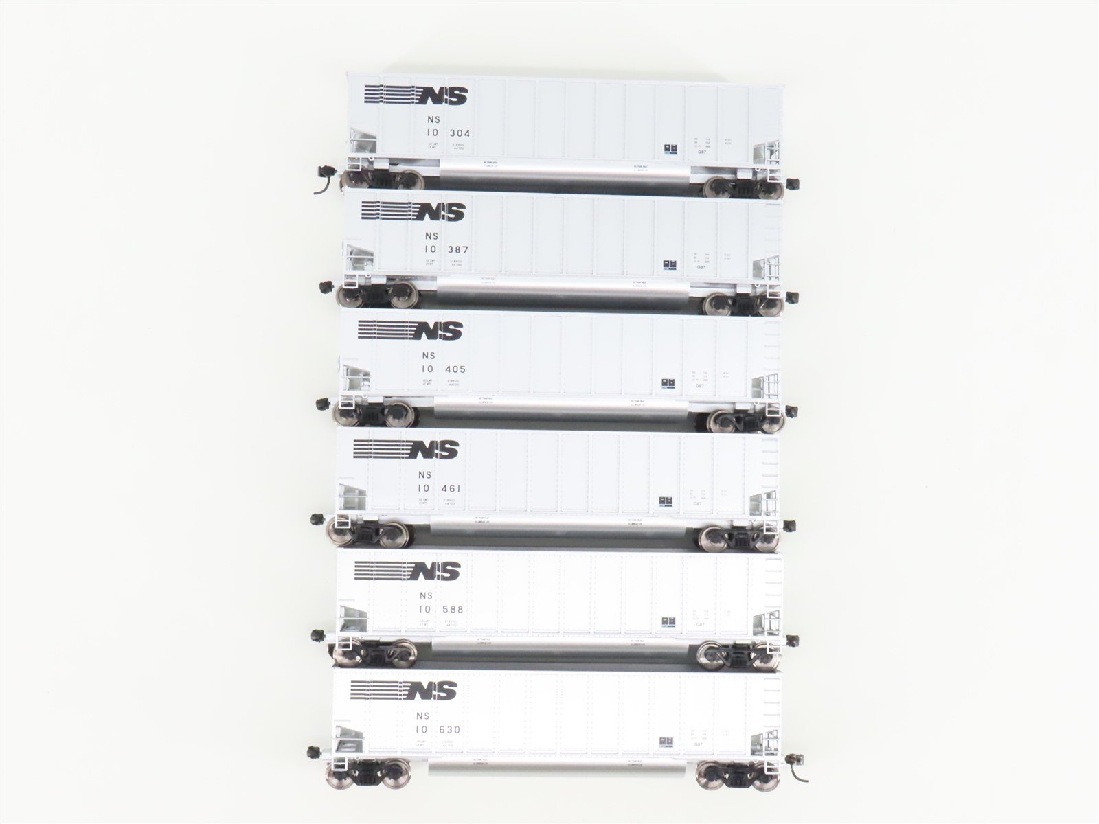 HO Scale Walthers Gold Line 932-5346 NS Bethgon Coalporter Hopper 6-Pack