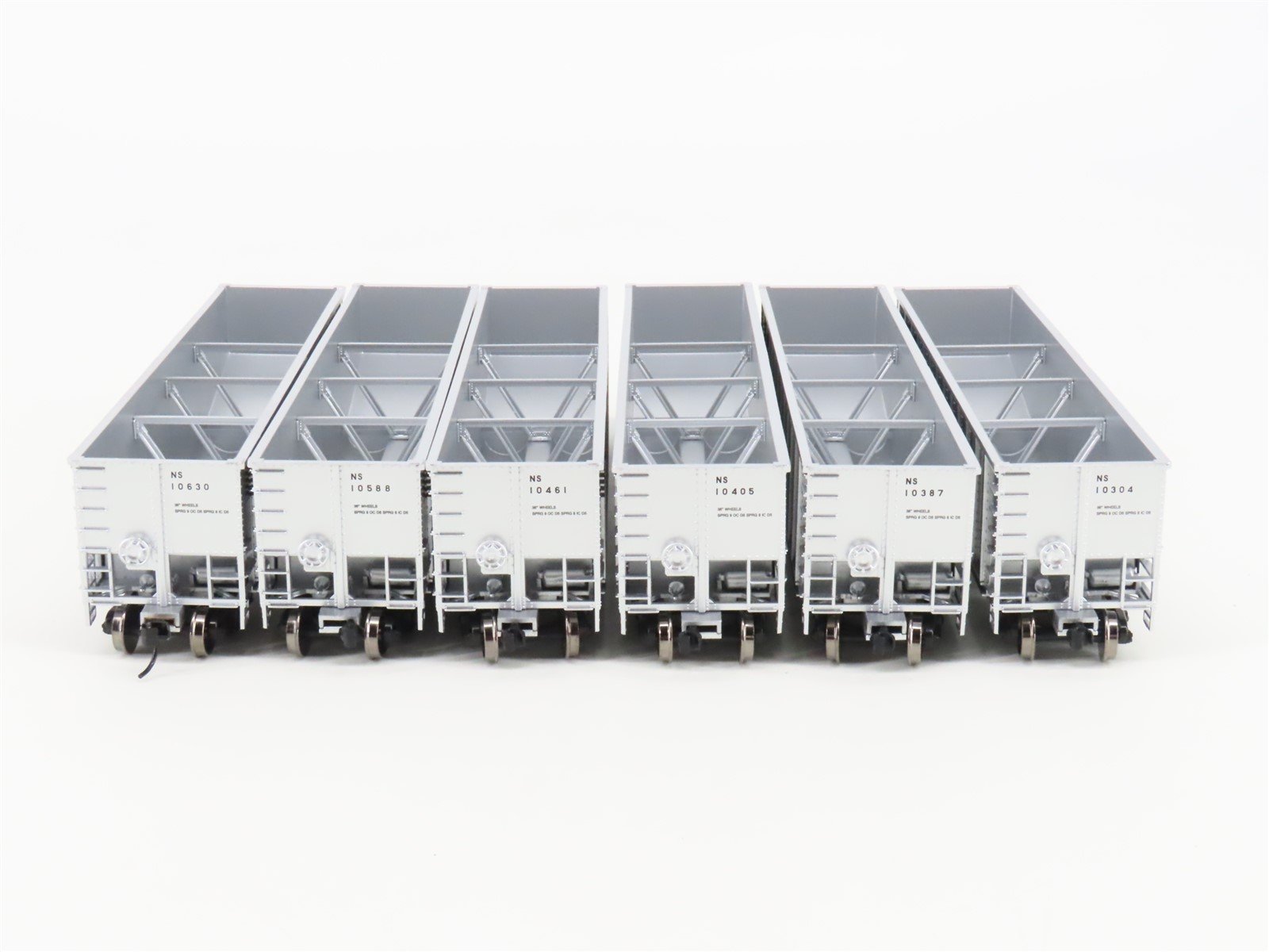 HO Scale Walthers Gold Line 932-5346 NS Bethgon Coalporter Hopper 6-Pack