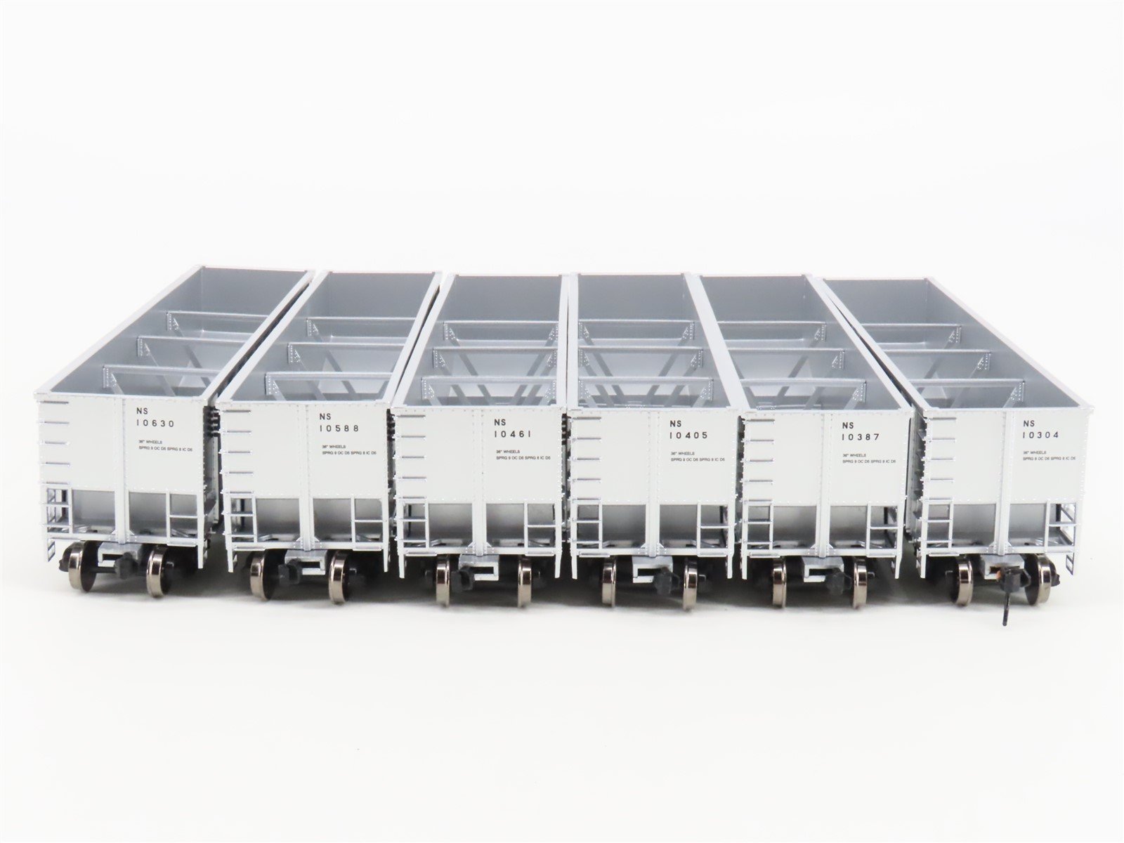 HO Scale Walthers Gold Line 932-5346 NS Bethgon Coalporter Hopper 6-Pack