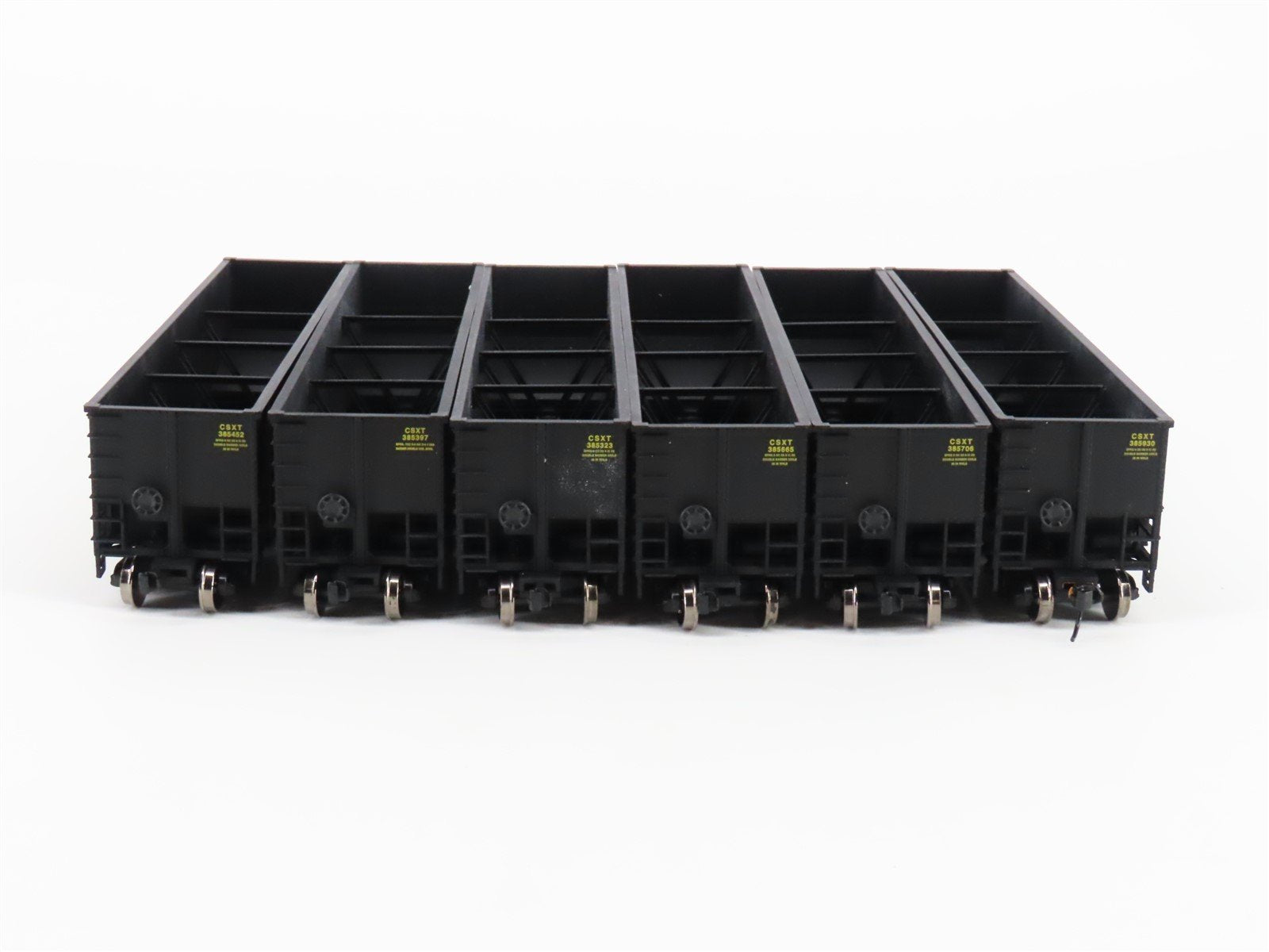 HO Scale Walthers Gold Line 932-40412 CSXT CSX Bethgon Coalporter Hopper 6-Pack