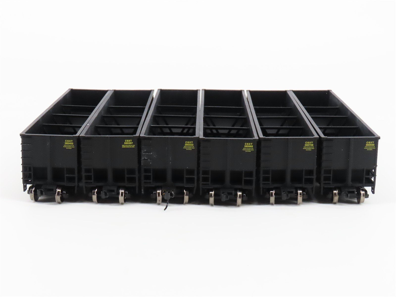 HO Scale Walthers Gold Line 932-40412 CSXT CSX Bethgon Coalporter Hopper 6-Pack