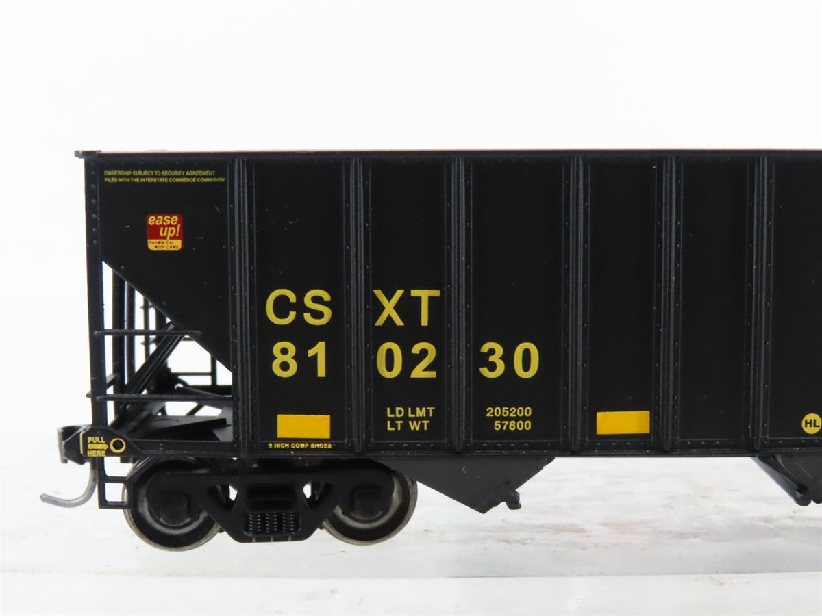 HO Bowser Stewart Hobbies Executive Line CSXT CSX 3-Bay Open Hopper #810230