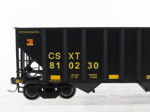 HO Bowser Stewart Hobbies Executive Line CSXT CSX 3-Bay Open Hopper #810230