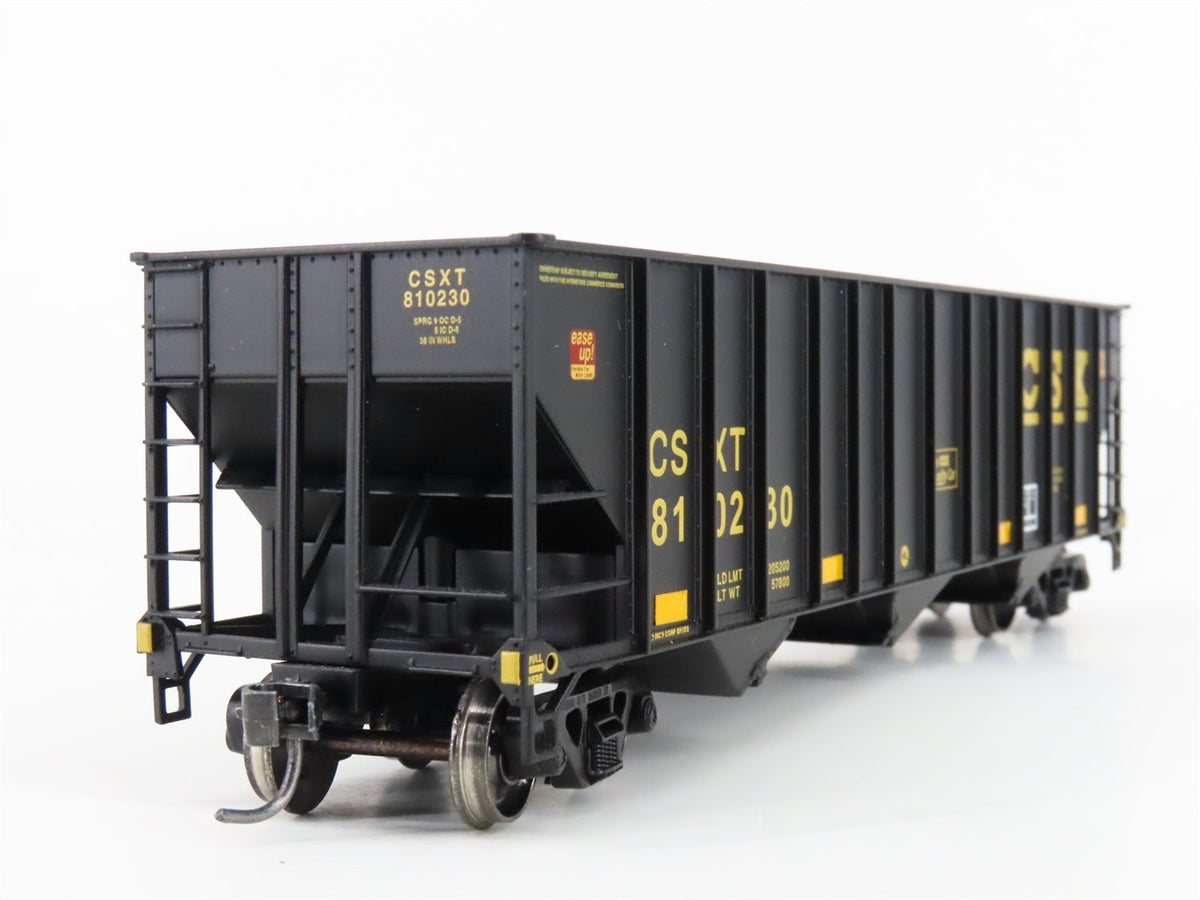 HO Bowser Stewart Hobbies Executive Line CSXT CSX 3-Bay Open Hopper #810230