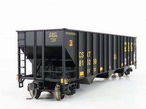 HO Bowser Stewart Hobbies Executive Line CSXT CSX 3-Bay Open Hopper #810230