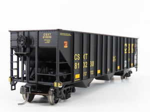 HO Bowser Stewart Hobbies Executive Line CSXT CSX 3-Bay Open Hopper #810230