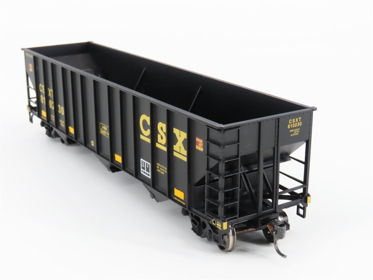 HO Bowser Stewart Hobbies Executive Line CSXT CSX 3-Bay Open Hopper #810230