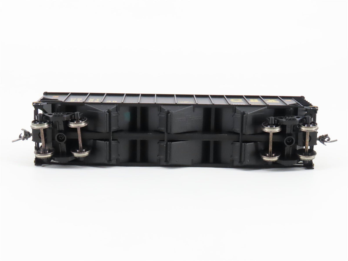 HO Bowser Stewart Hobbies Executive Line CSXT CSX 3-Bay Open Hopper #810230