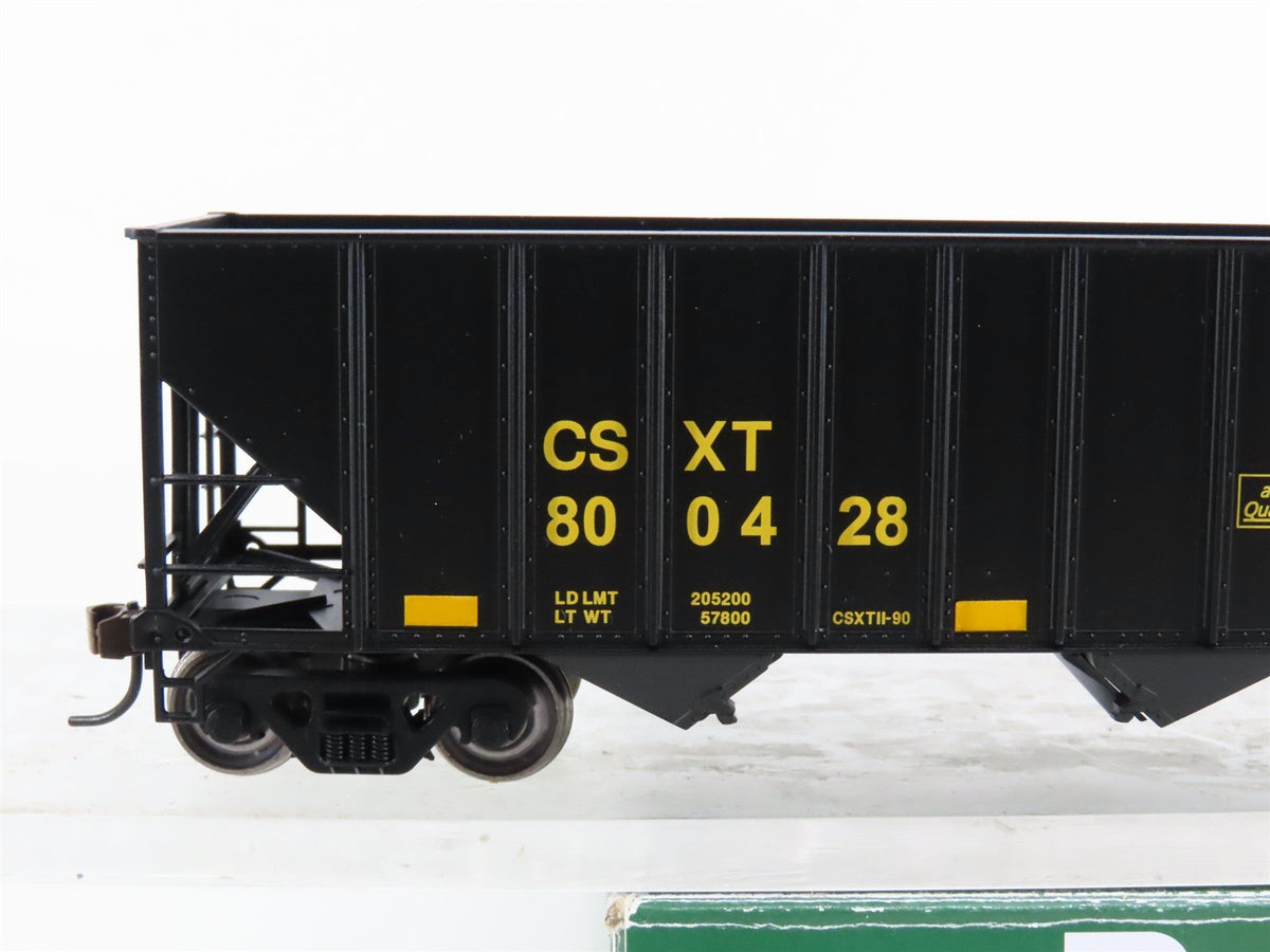 HO Scale Bowser 41168 CSXT CSX 100-Ton 3-Bay Open Hopper #800428