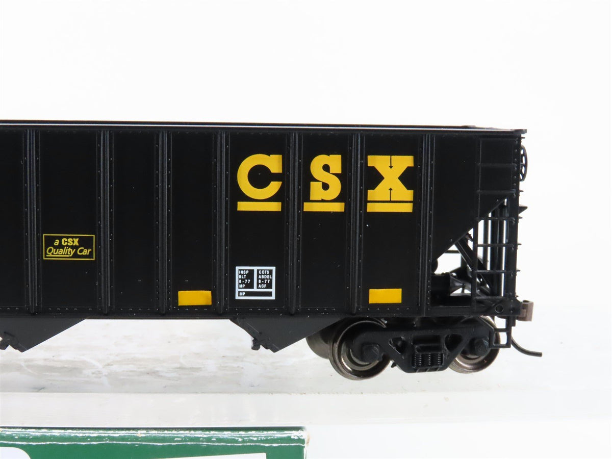 HO Scale Bowser 41168 CSXT CSX 100-Ton 3-Bay Open Hopper #800428