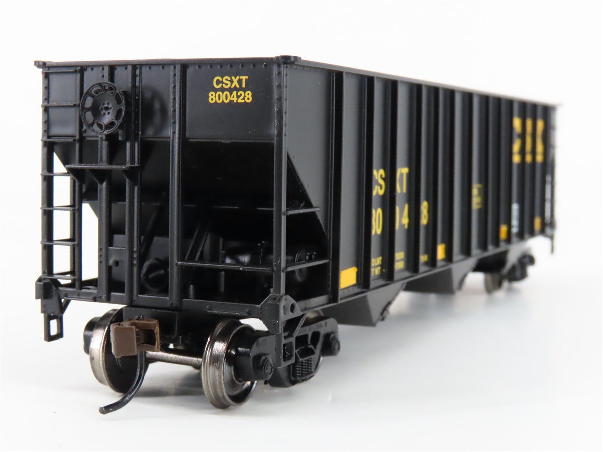 HO Scale Bowser 41168 CSXT CSX 100-Ton 3-Bay Open Hopper #800428