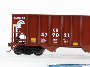 HO Bowser Stewart Hobbies Executive Line 40212 CR Conrail 3-Bay Hopper #479021