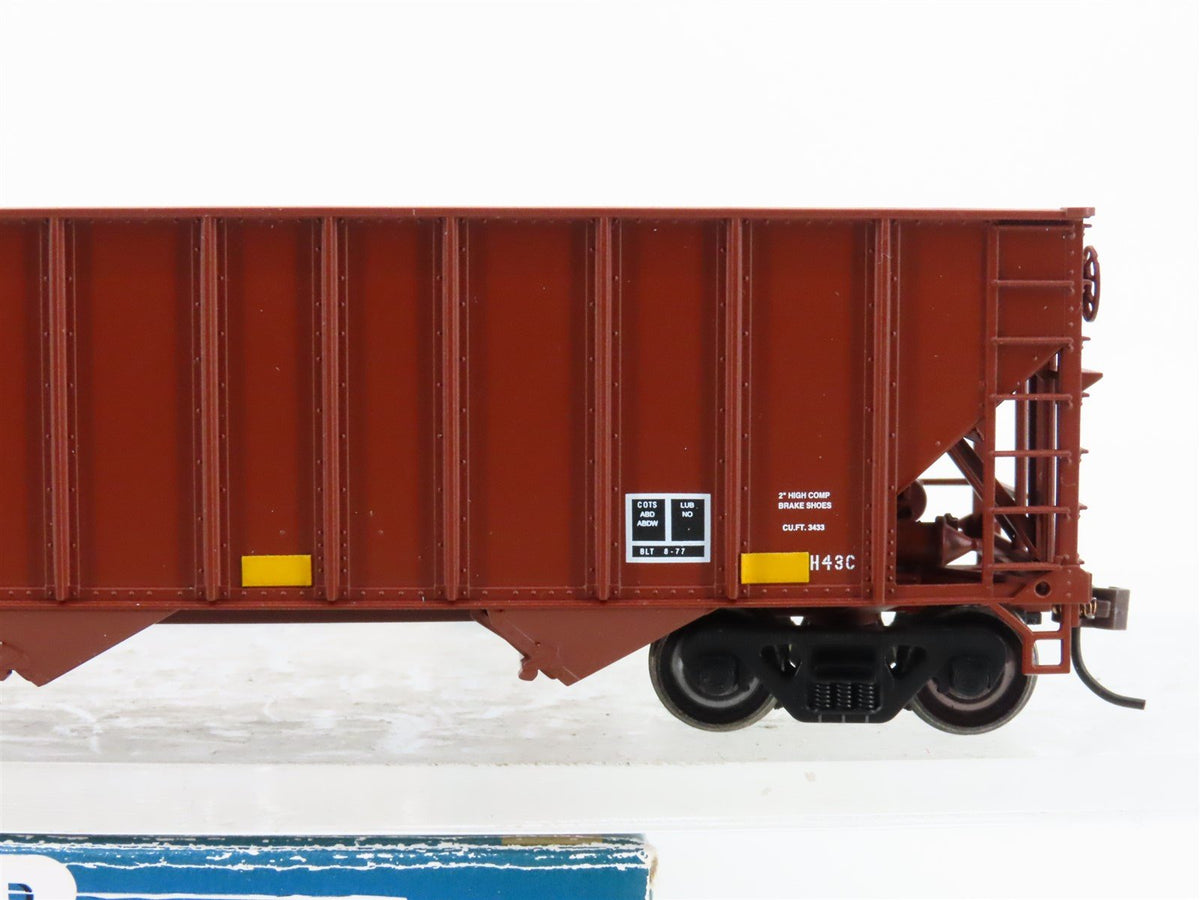 HO Bowser Stewart Hobbies Executive Line 40212 CR Conrail 3-Bay Hopper #479021