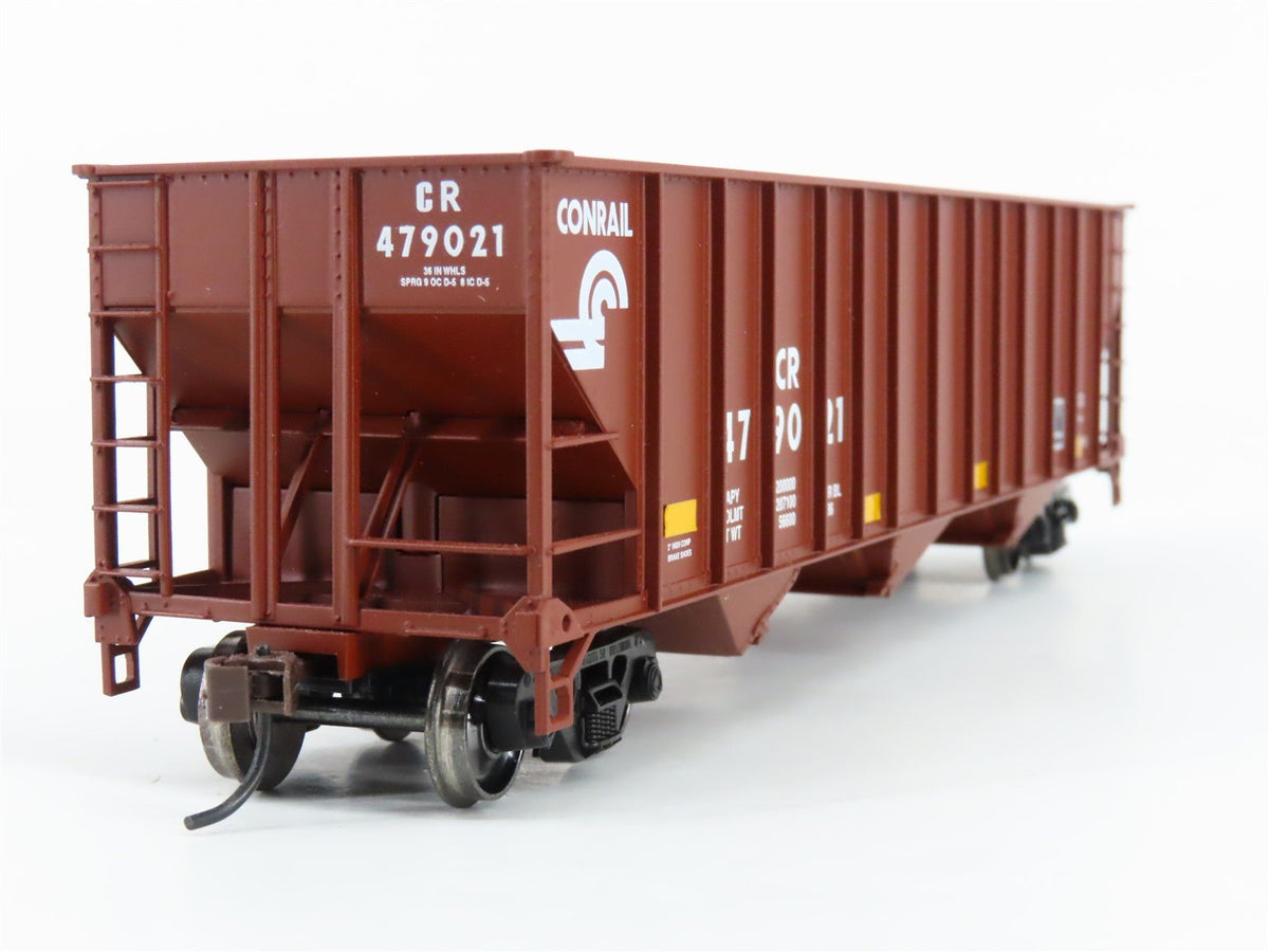 HO Bowser Stewart Hobbies Executive Line 40212 CR Conrail 3-Bay Hopper #479021