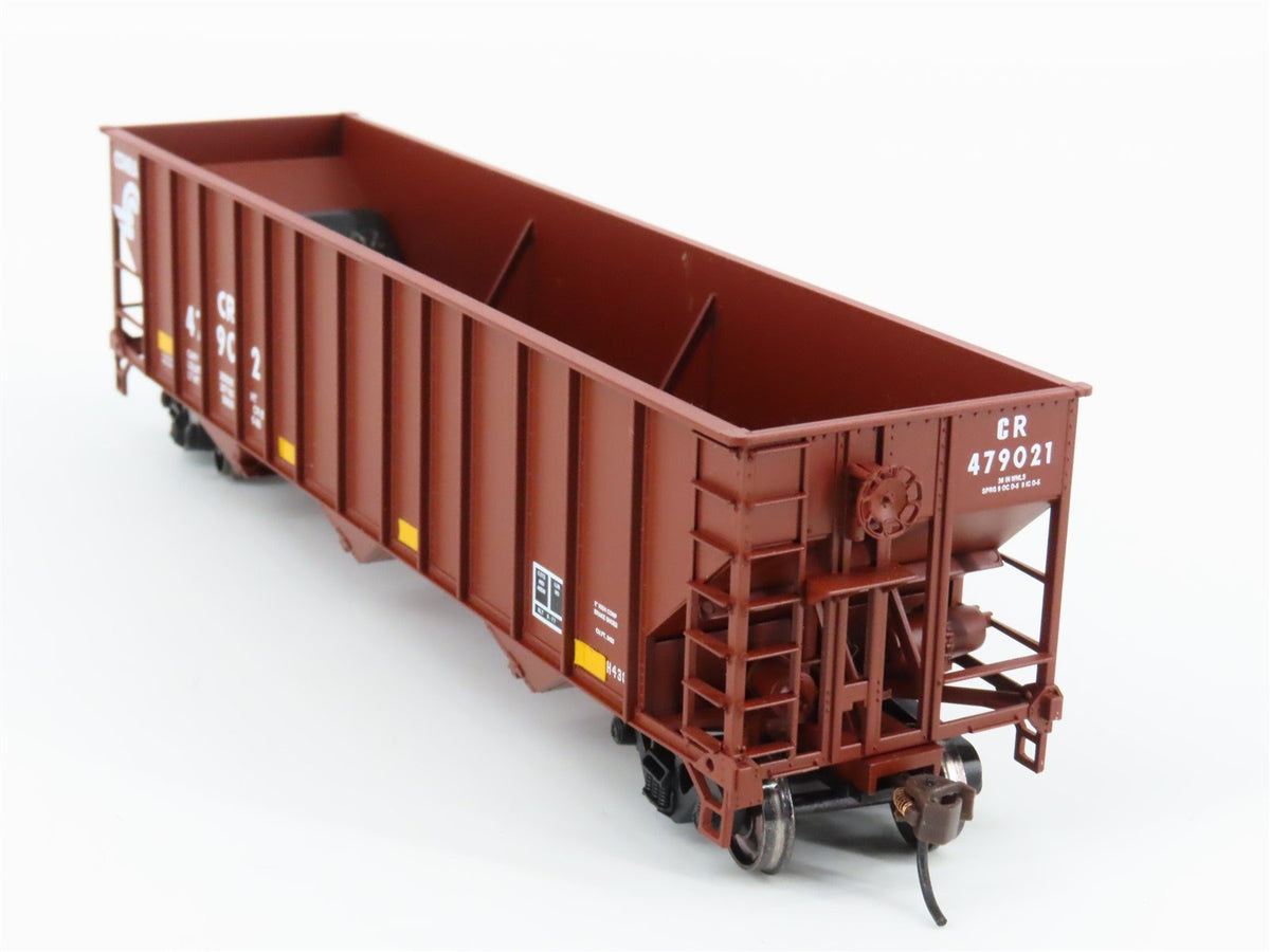 HO Bowser Stewart Hobbies Executive Line 40212 CR Conrail 3-Bay Hopper #479021