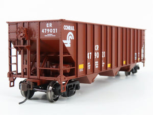 HO Bowser Stewart Hobbies Executive Line 40212 CR Conrail 3-Bay Hopper #479021