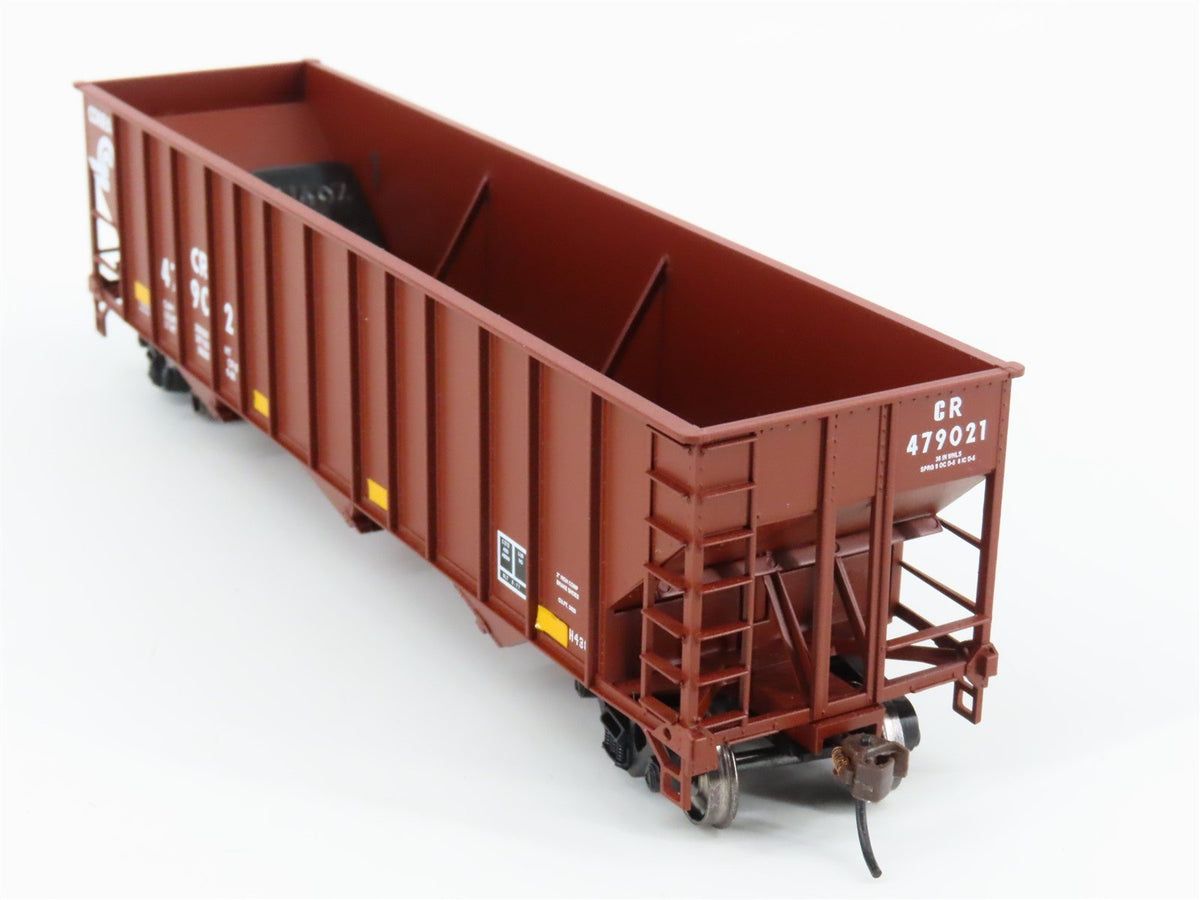 HO Bowser Stewart Hobbies Executive Line 40212 CR Conrail 3-Bay Hopper #479021