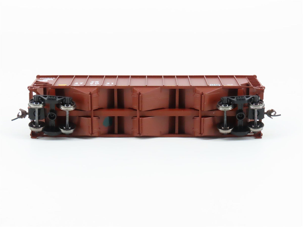 HO Bowser Stewart Hobbies Executive Line 40212 CR Conrail 3-Bay Hopper #479021