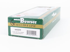 HO Bowser Stewart Hobbies Executive Line 40204 NS 3-Bay Open Hopper #144711