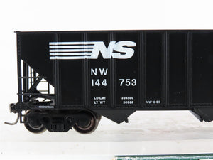 HO Scale Bowser Stewart Hobbies Executive Line NW NS 3-Bay Open Hopper #144753