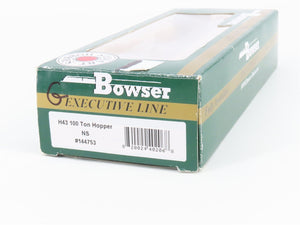HO Scale Bowser Stewart Hobbies Executive Line NW NS 3-Bay Open Hopper #144753