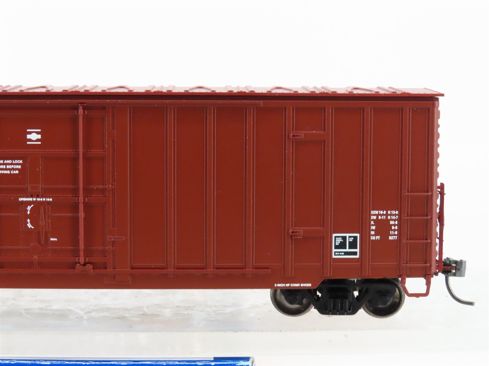 HO Scale Fox Valley Models FVM 30021 CSXT CSX Plug Door Box Car #134261