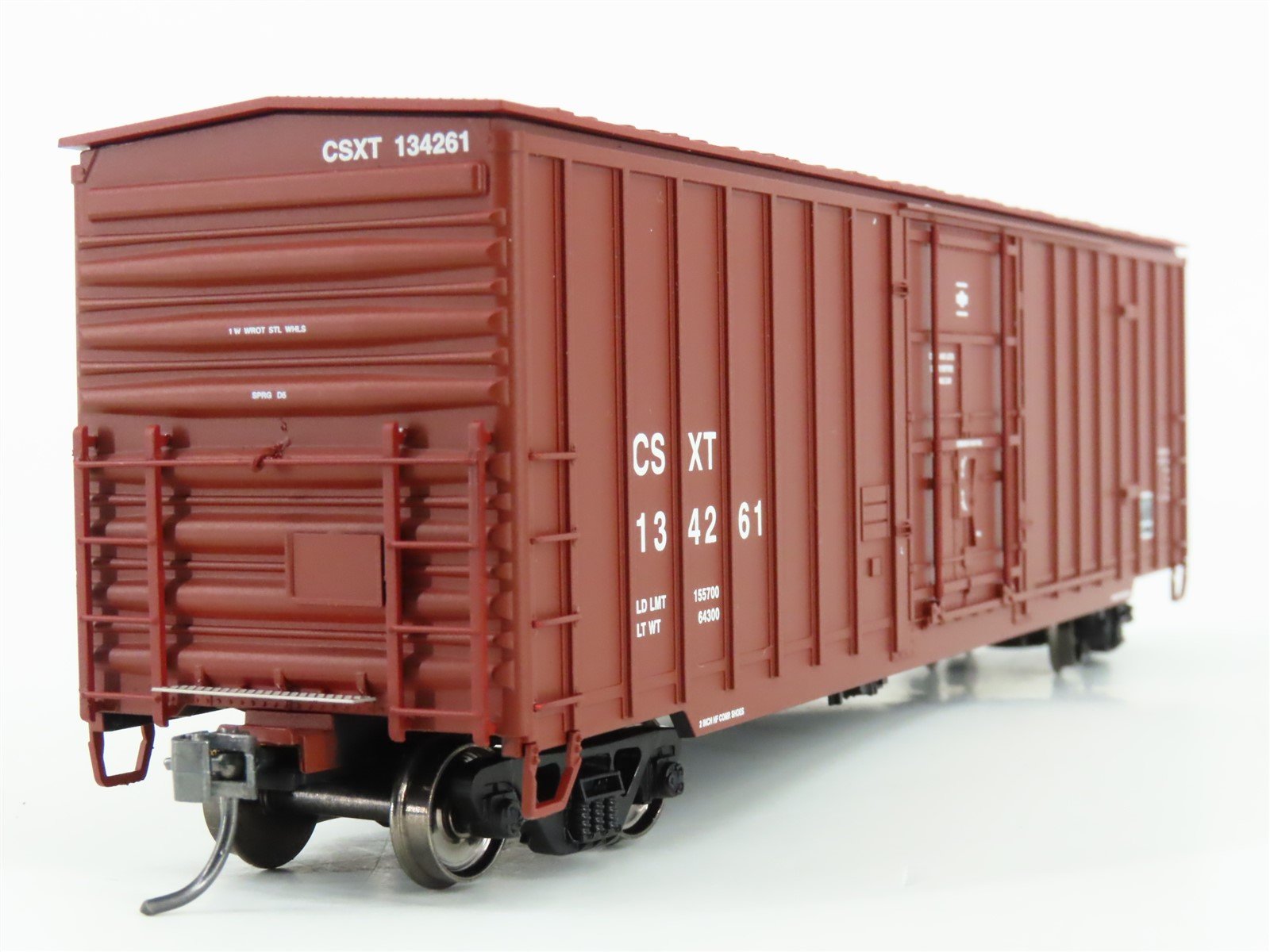 HO Scale Fox Valley Models FVM 30021 CSXT CSX Plug Door Box Car #134261