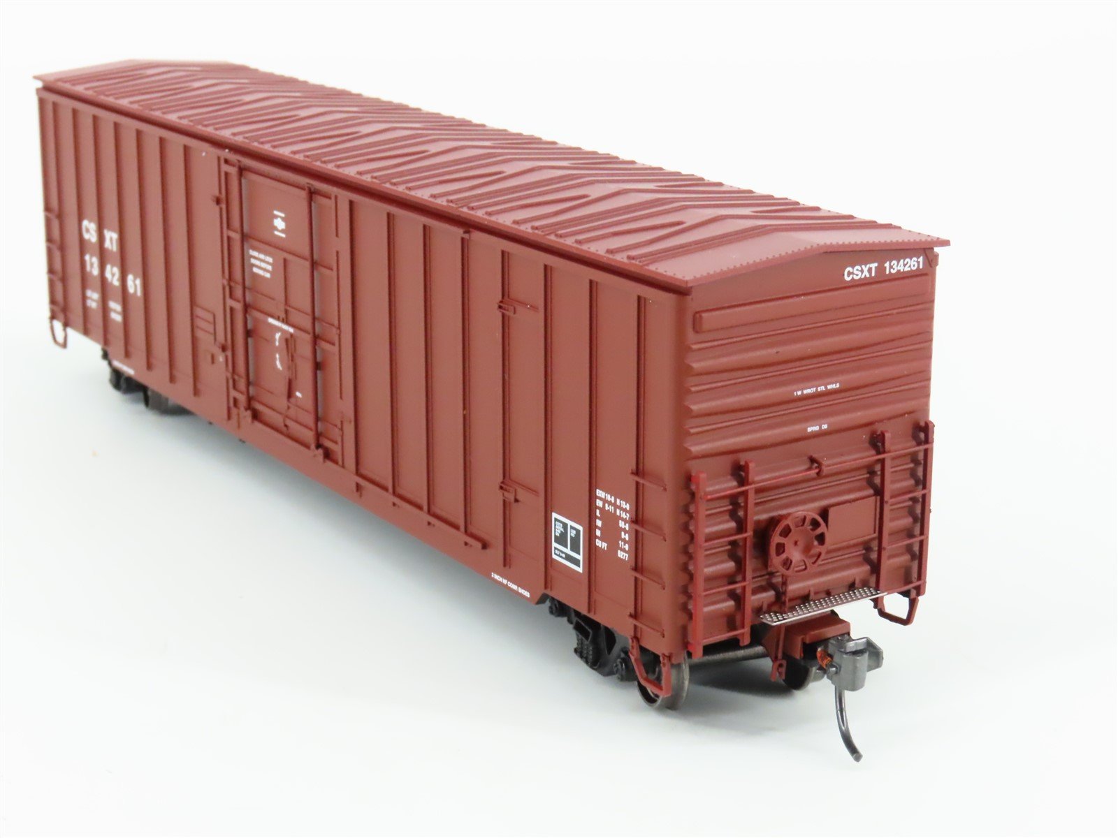 HO Scale Fox Valley Models FVM 30021 CSXT CSX Plug Door Box Car #134261