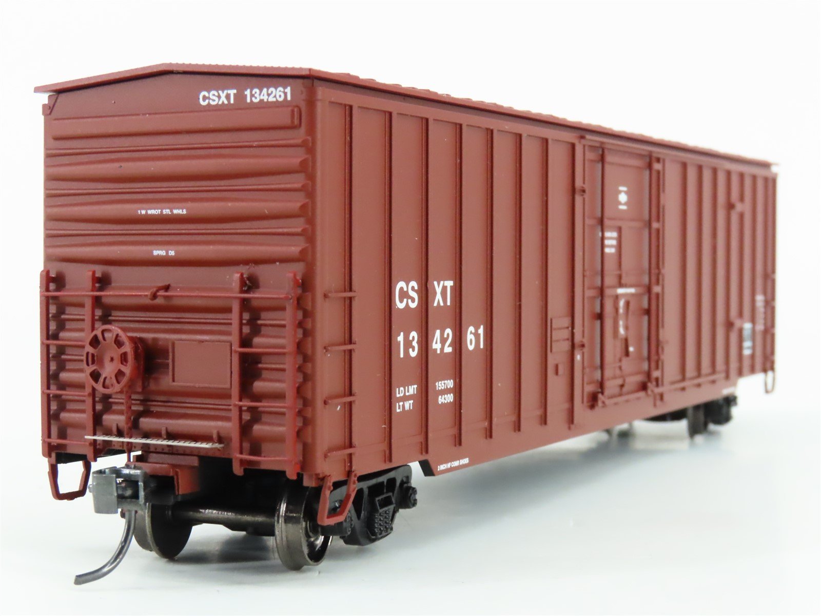 HO Scale Fox Valley Models FVM 30021 CSXT CSX Plug Door Box Car #134261