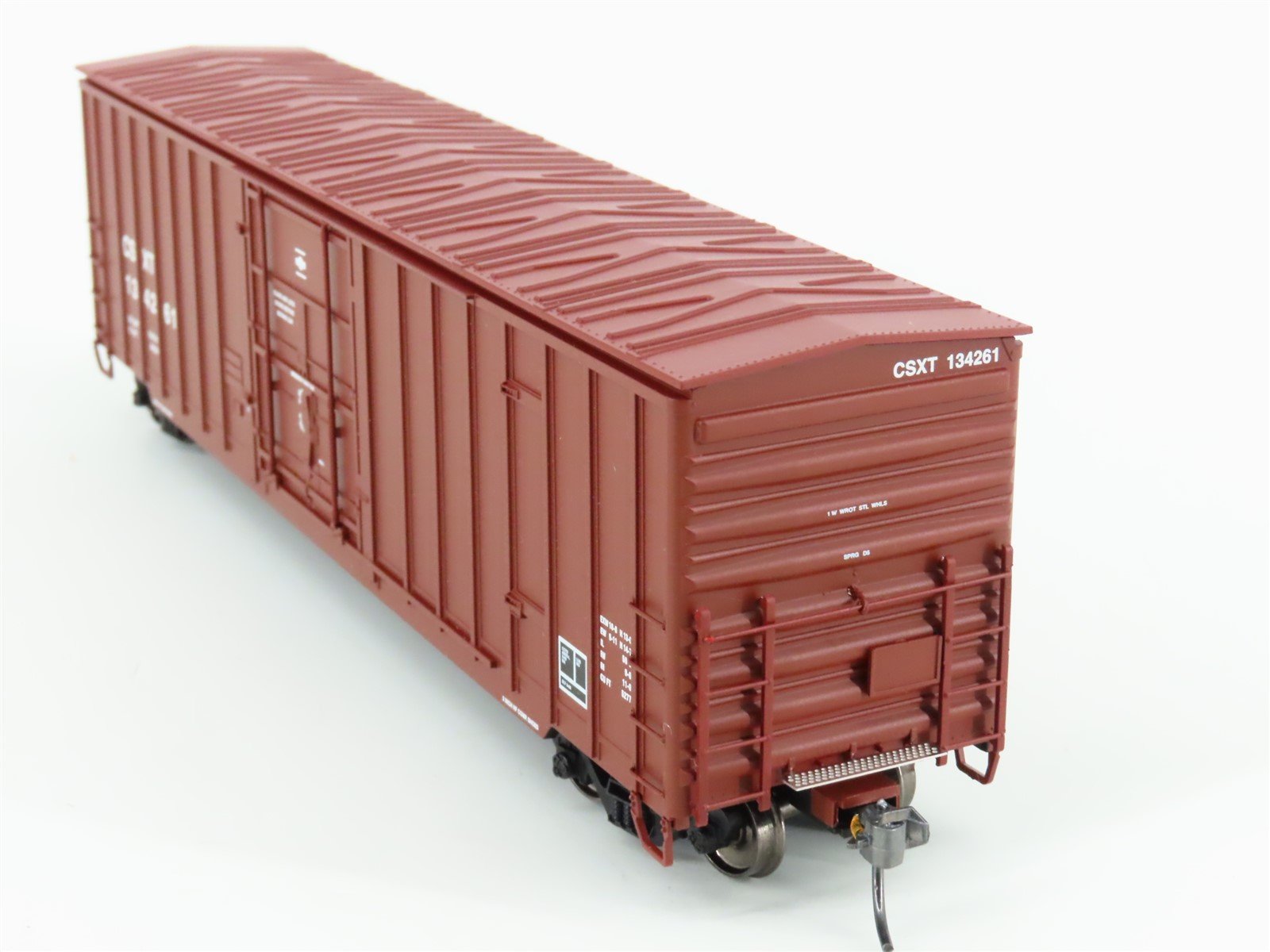 HO Scale Fox Valley Models FVM 30021 CSXT CSX Plug Door Box Car #134261