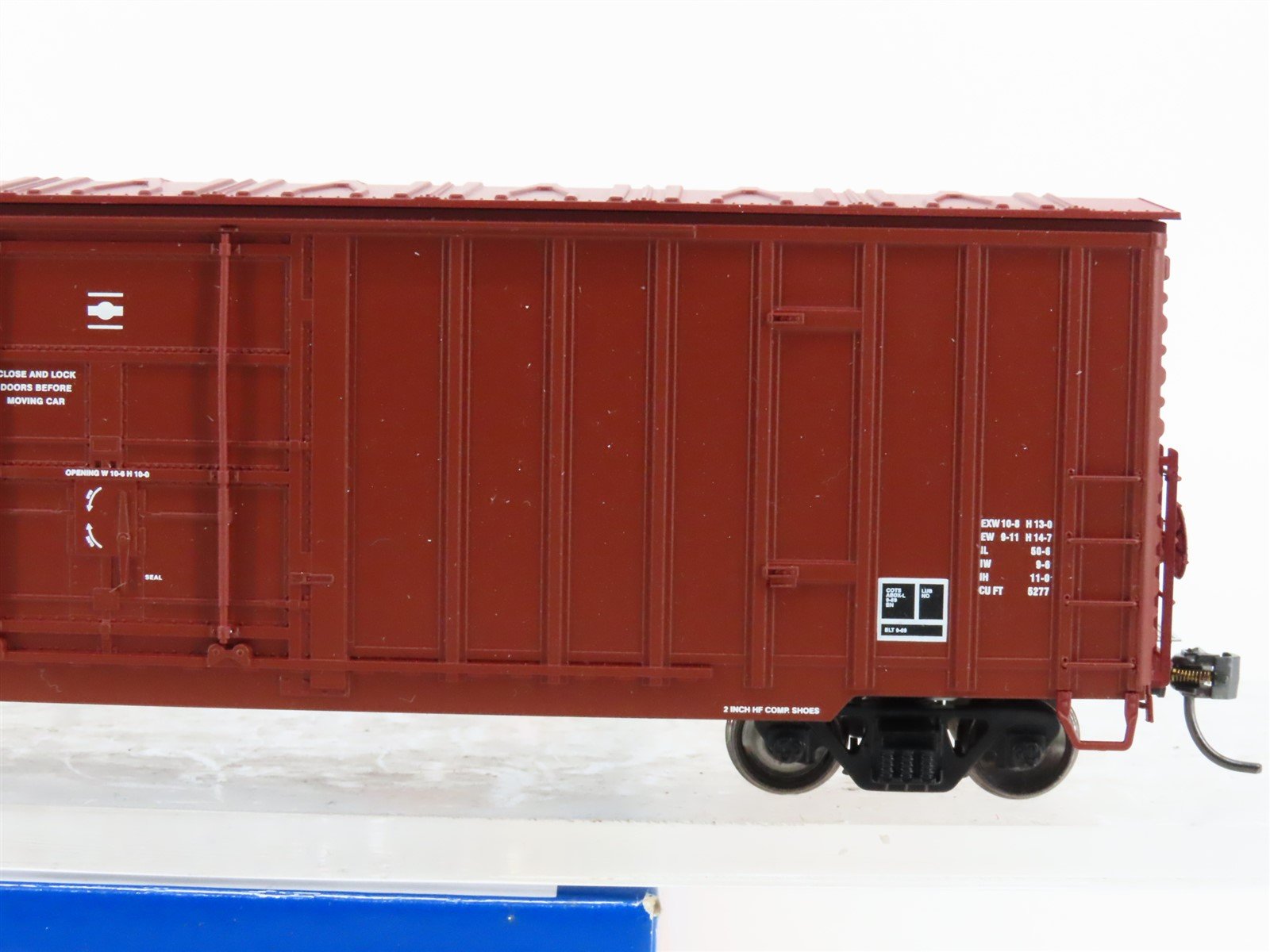 HO Scale Fox Valley Models FVM 30024 CSXT CSX Plug Door Box Car #134303