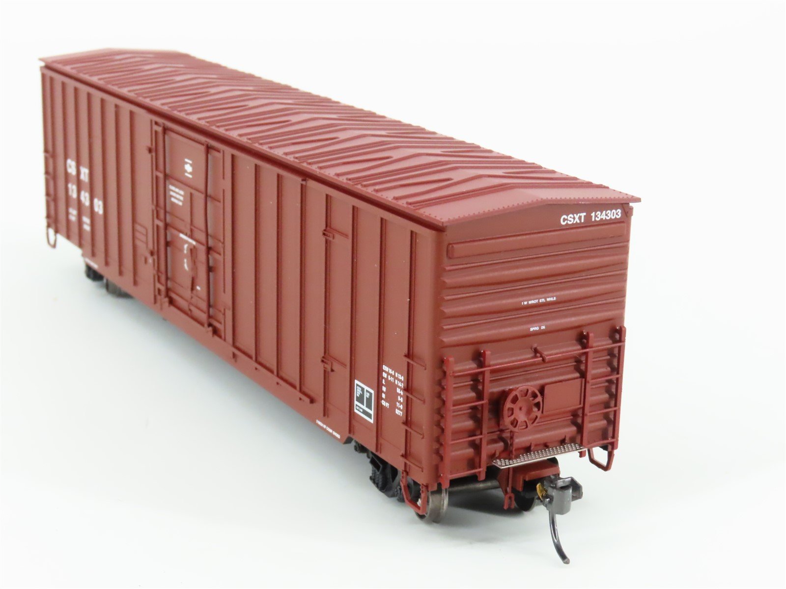 HO Scale Fox Valley Models FVM 30024 CSXT CSX Plug Door Box Car #134303