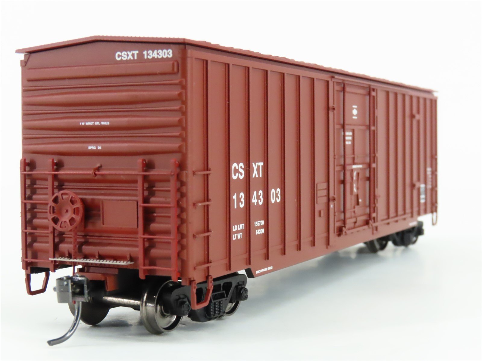 HO Scale Fox Valley Models FVM 30024 CSXT CSX Plug Door Box Car #134303