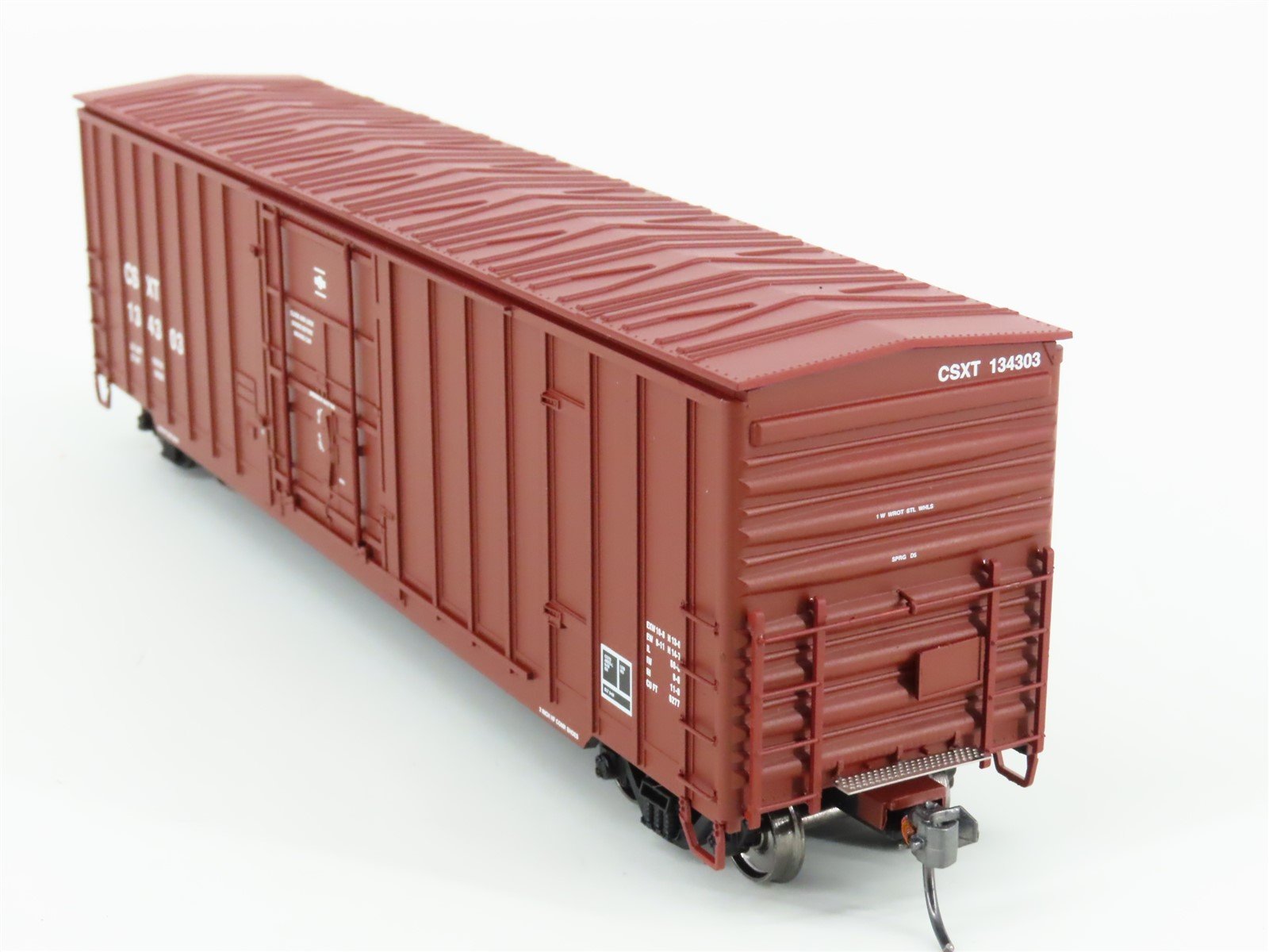 HO Scale Fox Valley Models FVM 30024 CSXT CSX Plug Door Box Car #134303