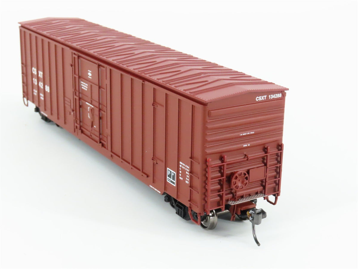 HO Scale Fox Valley Models FVM 30023 CSXT CSX Plug Door Box Car #134288