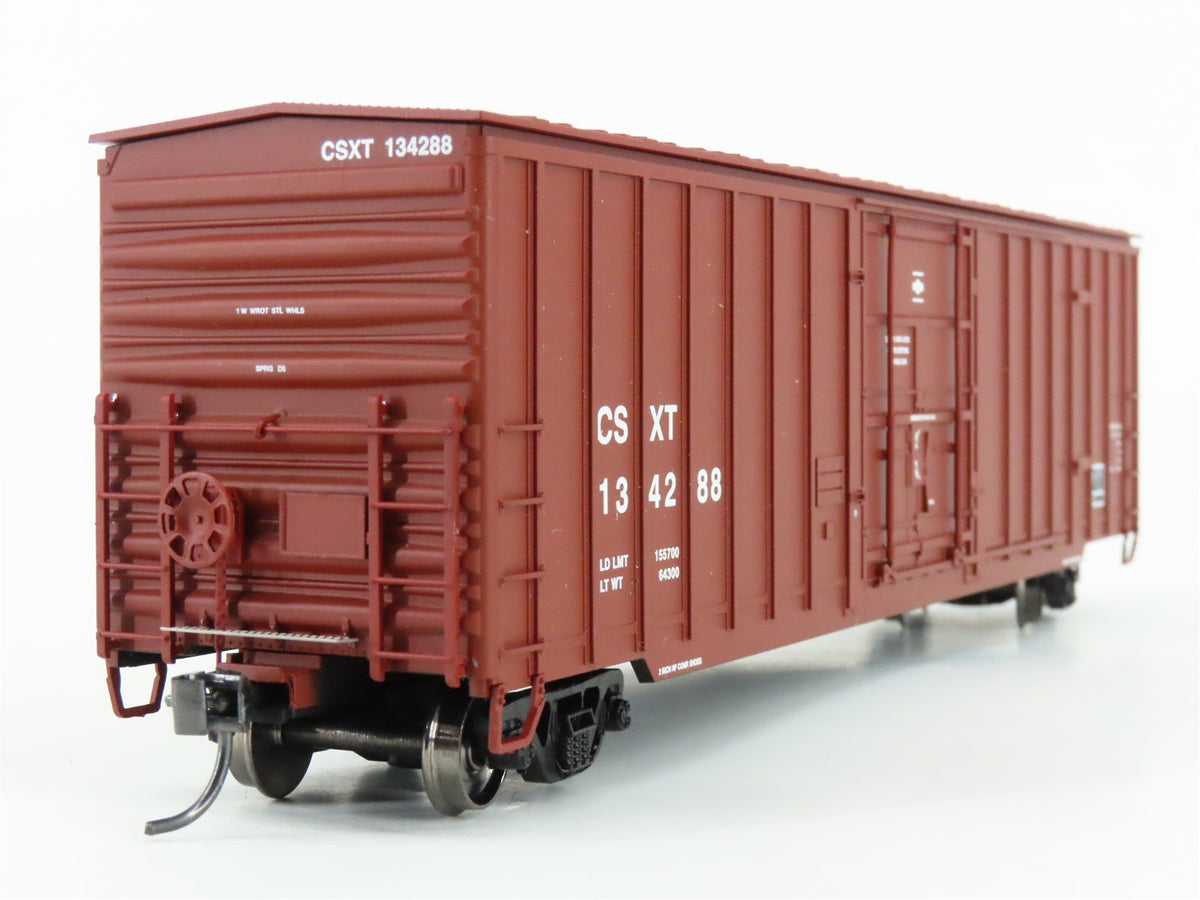 HO Scale Fox Valley Models FVM 30023 CSXT CSX Plug Door Box Car #134288