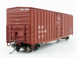 HO Scale Fox Valley Models FVM 30023 CSXT CSX Plug Door Box Car #134288