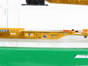 HO Scale Bowser 41583 TTAX TTX Trinity 5-Unit Spine Car #555069