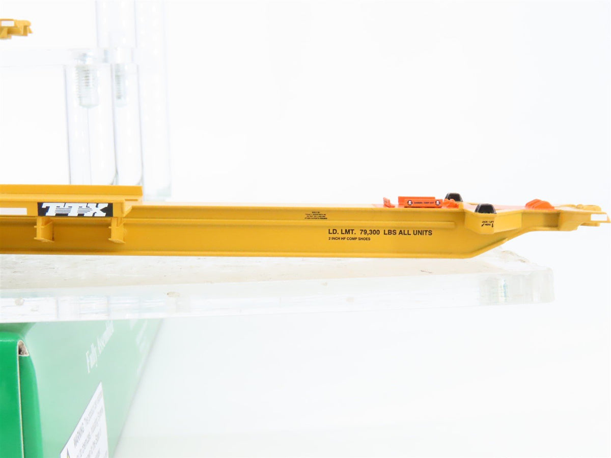 HO Scale Bowser 41583 TTAX TTX Trinity 5-Unit Spine Car #555069