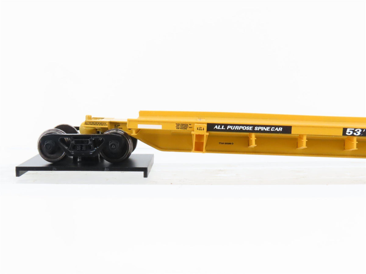 HO Scale Bowser 41583 TTAX TTX Trinity 5-Unit Spine Car #555069