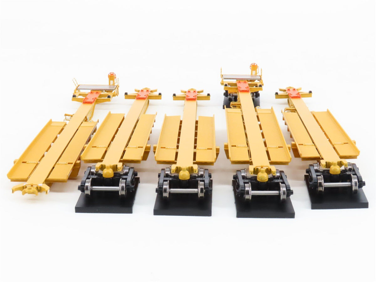 HO Scale Bowser 41583 TTAX TTX Trinity 5-Unit Spine Car #555069