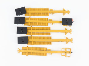 HO Scale Bowser 41583 TTAX TTX Trinity 5-Unit Spine Car #555069