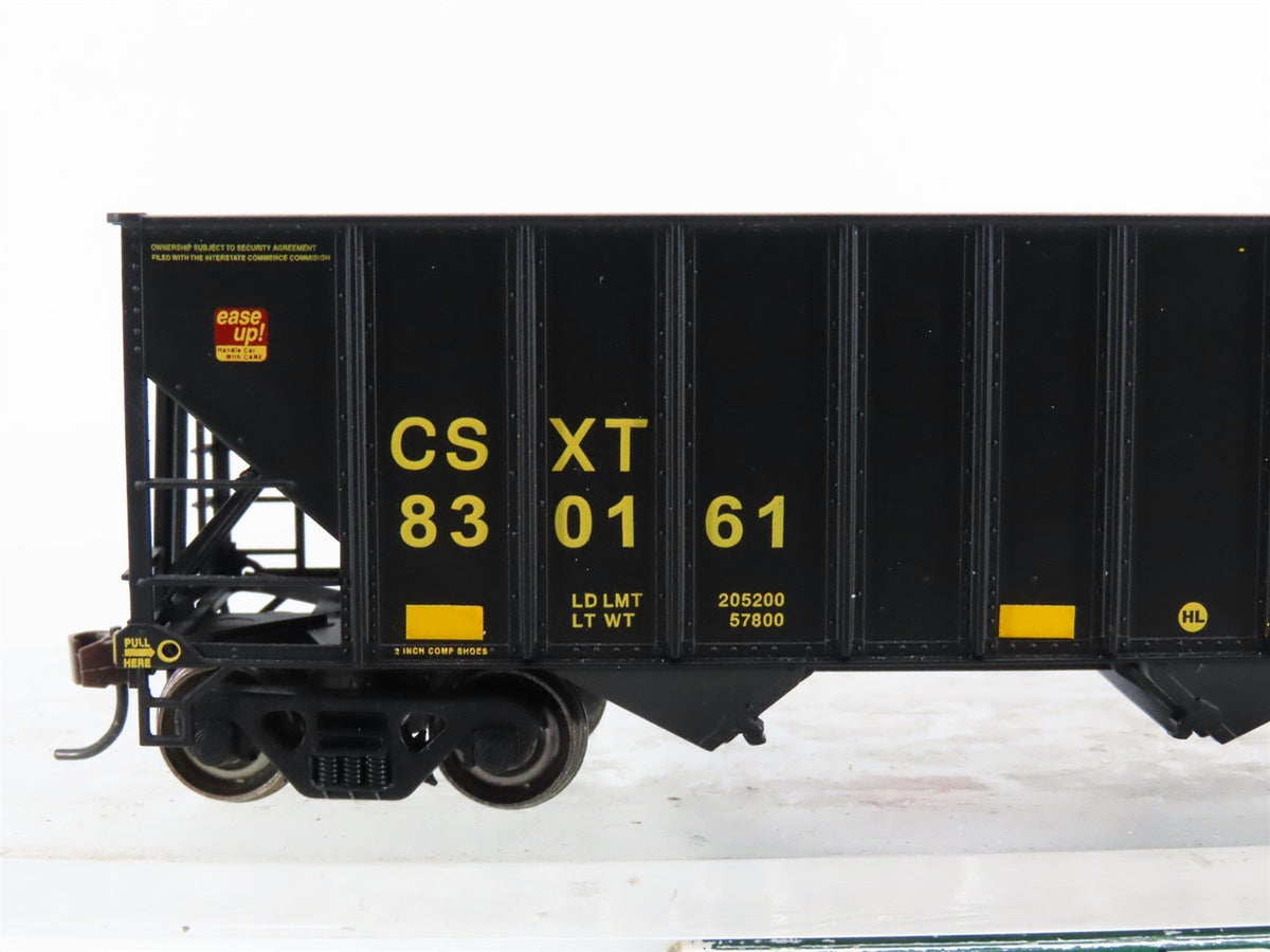 HO Scale BowserStewart Hobbies Executive Line CSXT CSX 3-Bay Hopper #830161