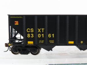 HO Scale BowserStewart Hobbies Executive Line CSXT CSX 3-Bay Hopper #830161